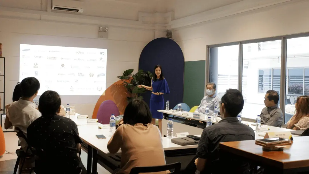 Sesi metodologi BrandBuilder® Creativeans