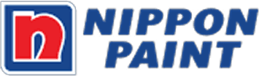 Nippon Paint logo featuring colorful overlapping shapes beside the brand name