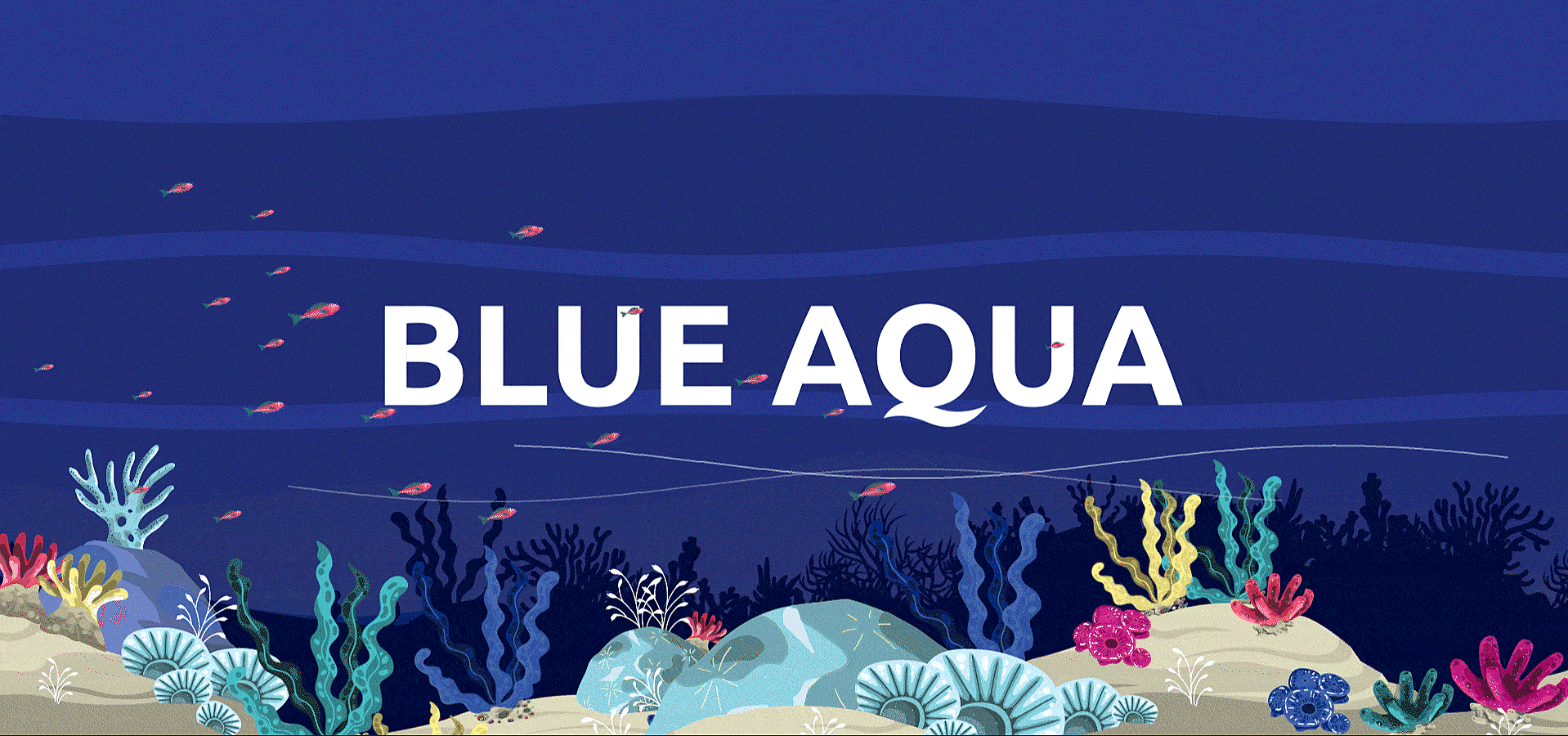 BLUE AQUA