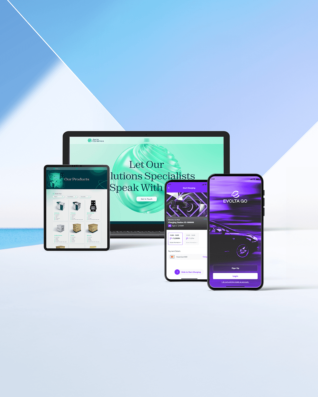 UI/UX Design solution image