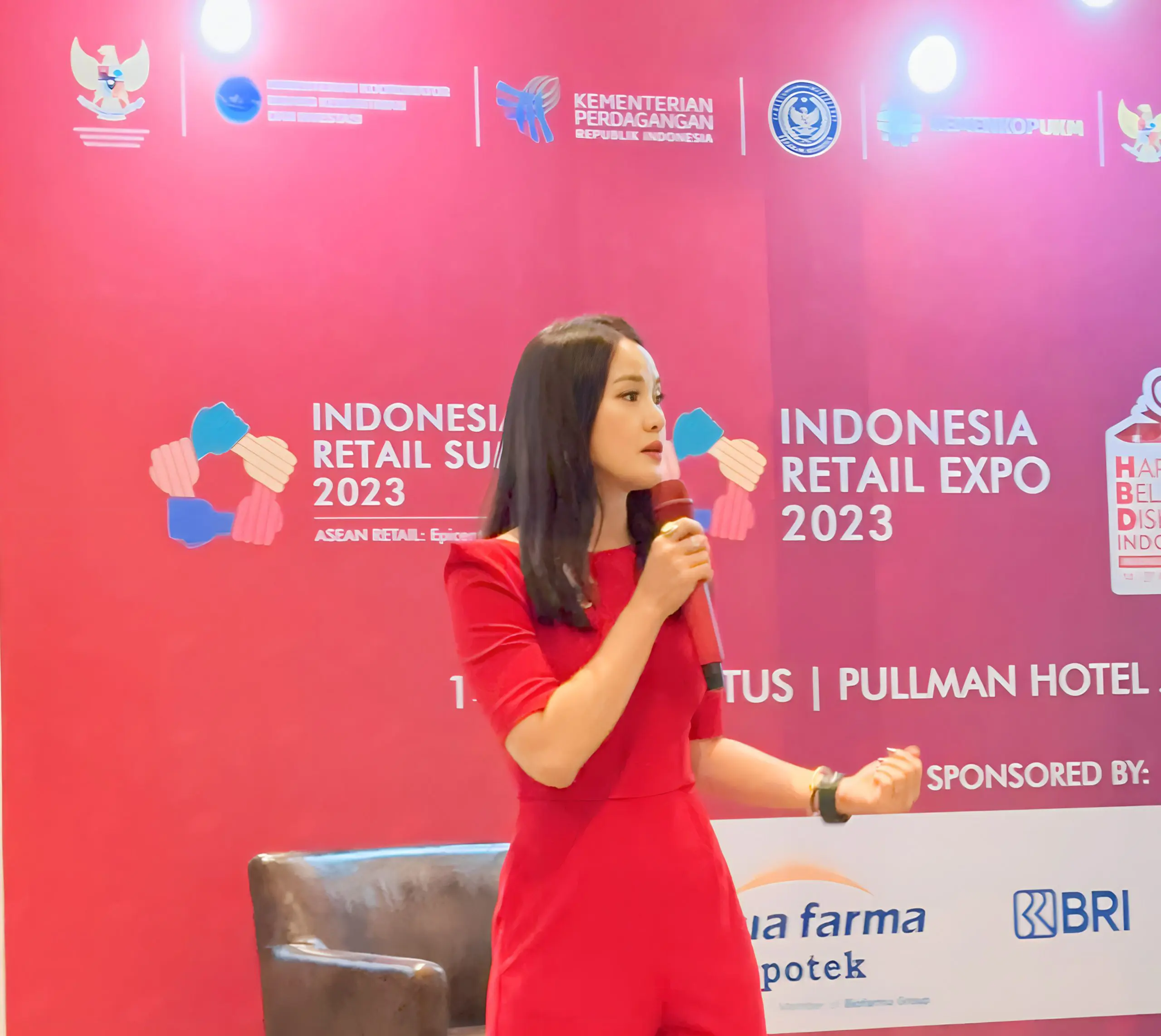 Pakar Branding Berbagi Rahasia Kepada Peretail dan Pebisnis di IRS 2023