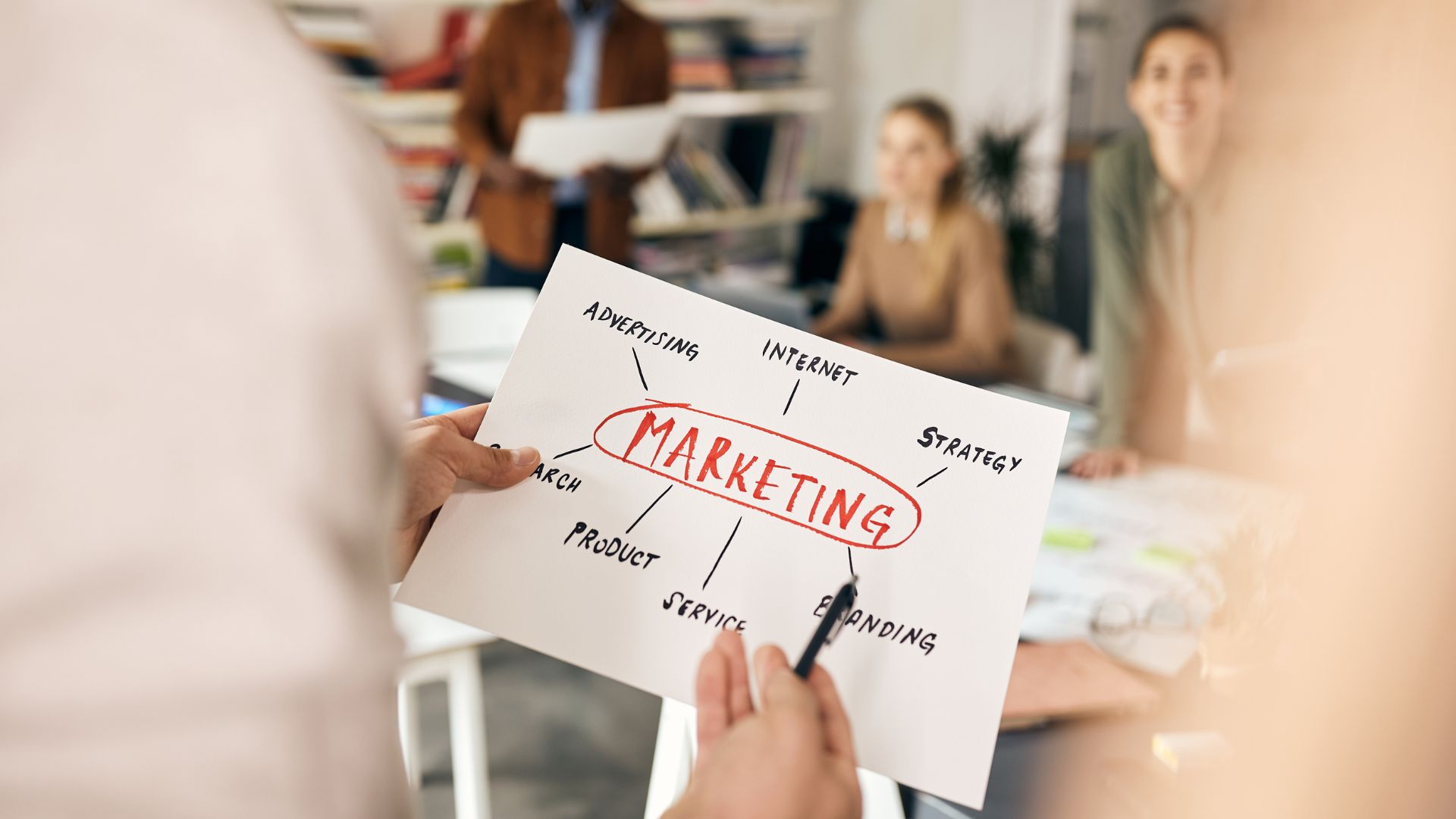 Marketing: Menciptakan Visibilitas dan Strategi